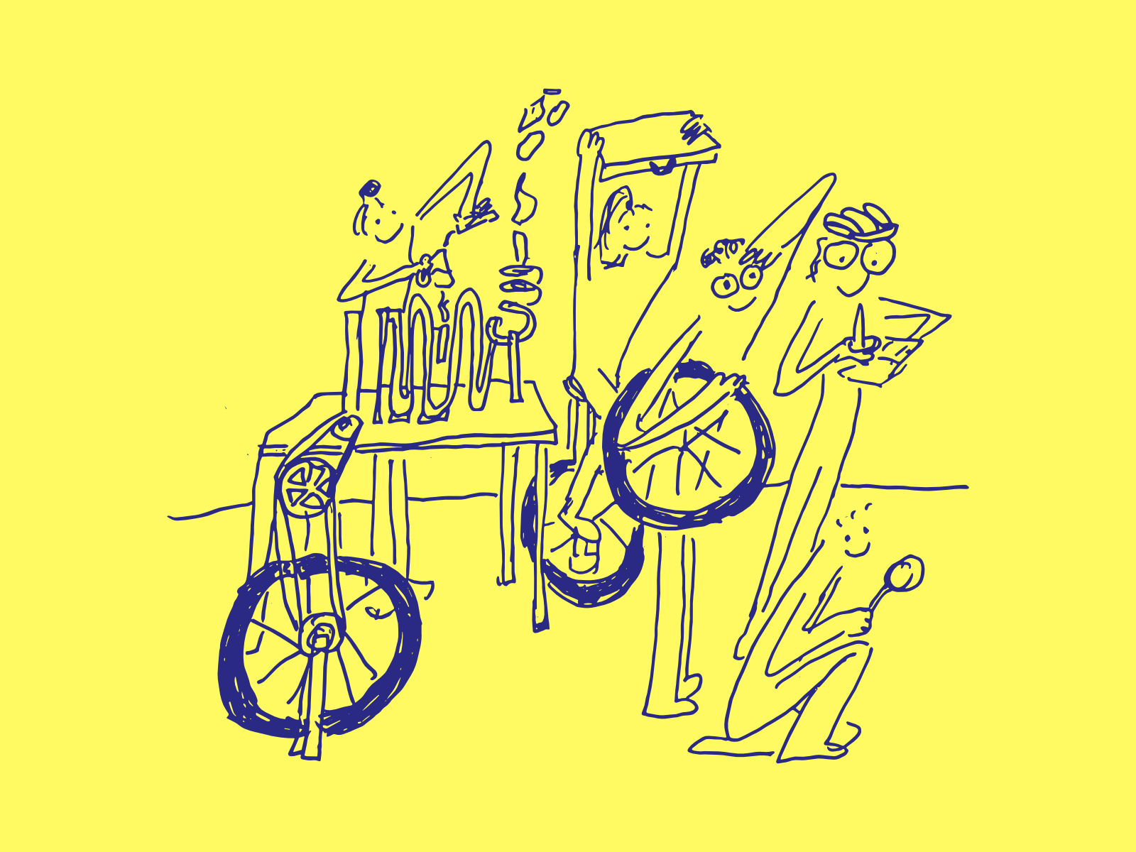 Qu'est-ce qu'un vélo cargo?