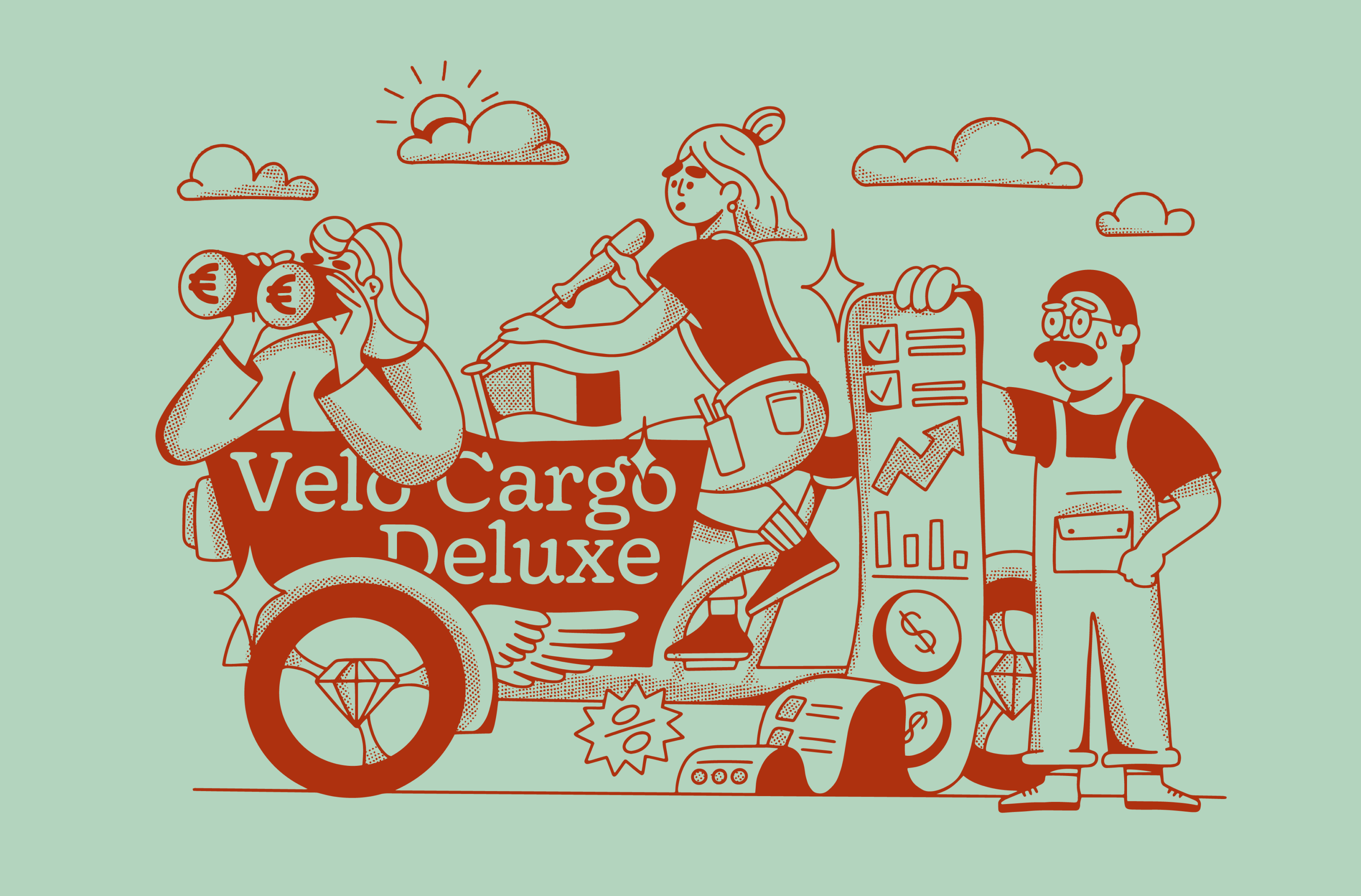 Vélo cargo Deluxe?